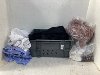 Lot 1419  
            Marchington SR11 - Parcel Delivery Only 

                
QTY OF ASSORTED WOMENS CLOTHING ITEMS TO INCLUDE CHAMPION SHOCK ABSORBER ULTIMATE...