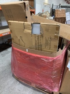 Lot 103  
            Marchington SR16 - Delivery or Collection 

                
PALLET OF ASSORTED HOUSEHOLD ITEMS TO INCLUDE SALTER MAX ELECTRONIC SCALES: LOCAT...