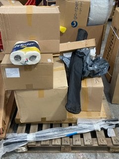 Lot 107  
            Marchington SR16 - Delivery or Collection 

                
PALLET OF ASSORTED ITEMS TO INCLUDE QTY OF LUXURY WHITE TOILET TISSUE: LOCATION -...