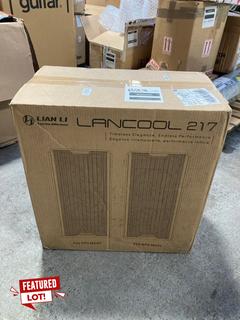 Lot 130  
            Marchington SR16 - Delivery or Collection 

                
LIAN LI LANCOOL WALNUT WOOD ATX MID TOWER CASE - ORIGINAL RRP:£223: LOCATION - B7