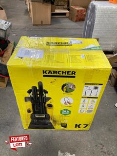 Lot 136  
            Marchington SR16 - Delivery or Collection 

                
KARCHER K7 POWER FLEX HIGH PRESSURE WASHER - ORIGINAL RRP:£600: LOCATION - B8