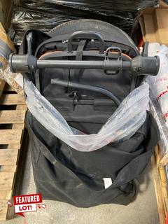 Lot 137  
            Marchington SR16 - Delivery or Collection 

                
OUT AND ABOUT NIPPER SINGLE PUSHCHAIR IN BLACK - ORIGINAL RRP:£525: LOCATION - B8