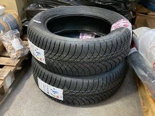 Lot 138  
            Marchington SR16 - Delivery or Collection 

                
2 X NANKANG CROSS SEASONS 225/55R17 CAR TYRES: LOCATION - B8