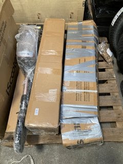 Lot 139  
            Marchington SR16 - Delivery or Collection 

                
PALLET OF ASSORTED HOUSEHOLD ITEMS TO INCLUDE SHARK STRATOS VACUUM CLEANER: LOCAT...