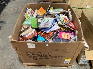 Lot 141  
            Marchington SR16 - Delivery or Collection 

                
PALLET OF ASSORTED BOOKS TO INCLUDE JAMIE OLIVER QUICK AND EASY FOOD: LOCATION - ...