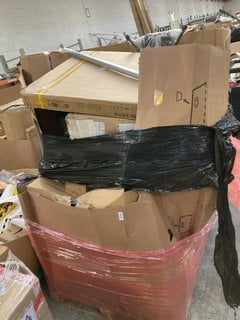 Lot 146  
            Marchington SR16 - Delivery or Collection 

                
PALLET OF ASSORTED HOUSEHOLD ITEMS TO INCLUDE LED LIGHTING BOARD: LOCATION - B9 (...
