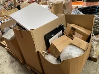 Lot 149  
            Marchington SR16 - Delivery or Collection 

                
PALLET OF ASSORTED JOHN LEWIS & PARTNERS HOUSEHOLD ITEMS TO INCLUDE SKELETON WALL...