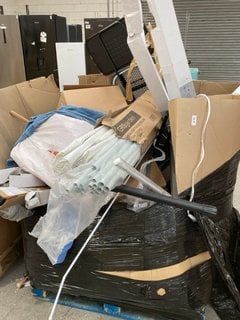 Lot 14  
            Marchington SR16 - Delivery or Collection 

                
PALLET OF ASSORTED HOUSEHOLD ITEMS TO INCLUDE GARDEN PARTY TENT IN WHITE - SIZE 3...