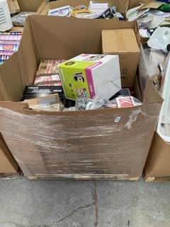 Lot 155  
            Marchington SR16 - Delivery or Collection 

                
PALLET OF ASSORTED HOUSEHOLD ITEMS TO INCLUDE NESCAFE DOLCE GUSTO MINI ME COFFEE ...