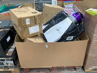 Lot 156  
            Marchington SR16 - Delivery or Collection 

                
PALLET OF ASSORTED HOUSEHOLD ITEMS TO INCLUDE RUSSELL HOBBS STEAM GENERATOR: LOCA...