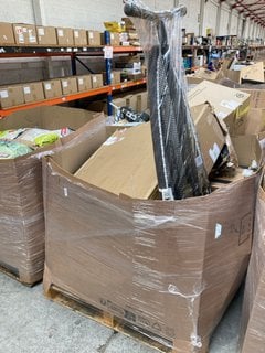 Lot 168  
            Marchington SR16 - Delivery or Collection 

                
PALLET OF ASSORTED HOUSEHOLD ITEMS TO INCLUDE BRABANTIA IRONING BOARD IN GREY: LO...