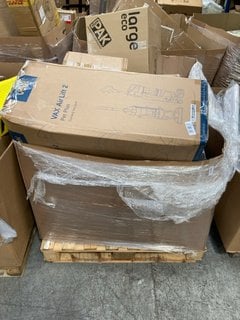 Lot 171  
            Marchington SR16 - Delivery or Collection 

                
PALLET OF ASSORTED HOUSEHOLD ITEMS TO INCLUDE VAX AIR LIFT 2 PET PLUS CORDED VACU...