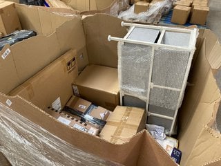 Lot 174  
            Marchington SR16 - Delivery or Collection 

                
PALLET OF ASSORTED HOUSEHOLD ITEMS TO INCLUDE SECURA BATH SHOWER SET: LOCATION - ...