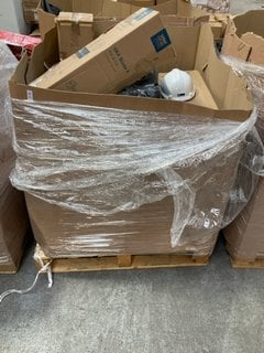 Lot 175  
            Marchington SR16 - Delivery or Collection 

                
PALLET OF ASSORTED HOUSEHOLD ITEMS TO INCLUDE VAX ONE BLADE 4 CORDLESS VACUUM - M...