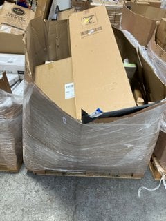 Lot 176  
            Marchington SR16 - Delivery or Collection 

                
PALLET OF ASSORTED HOUSEHOLD ITEMS TO INCLUDE MABEL HOME ADJUSTABLE IRONING BOARD...