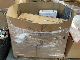 Lot 180  
            Marchington SR16 - Delivery or Collection 

                
PALLET OF ASSORTED HOUSEHOLD ITEMS TO INCLUDE BRABANTIA FALL FRONT BREAD BIN IN S...