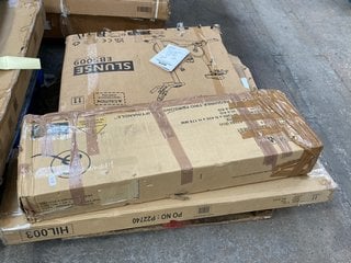 Lot 188  
            Marchington SR16 - Delivery or Collection 

                
PALLET OF ASSORTED INCOMPLETE FLAT PACK ITEMS TO INCLUDE SLUNSE EXERCISE BIKE - M...