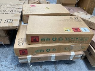 Lot 192  
            Marchington SR16 - Delivery or Collection 

                
PALLET OF ASSORTED FURNITURE ITEMS TO INCLUDE DOUBLE BED FRAME ( INCOMPLETE ): LO...
