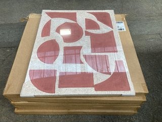 Lot 197  
            Marchington SR16 - Delivery or Collection 

                
5 X ABSTRACT PRINTED CANVAS IN BROWN WITH HAND TOUCH - SIZE 80 X 100 - COMBINED R...