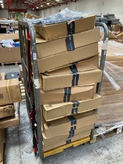 Lot 199  
            Marchington SR16 - Collection 

                
(COLLECTION ONLY) CAGE OF ASSORTED CAR MATS IN BLACK TO INCLUDE LOTUS ELISE 1996-...