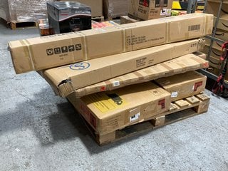 Lot 200  
            Marchington SR16 - Delivery or Collection 

                
PALLET OF ASSORTED INCOMPLETE FLAT PACK ITEMS TO INCLUDE LASSIC LISBON SMALL DOUB...