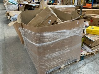 Lot 204  
            Marchington SR16 - Delivery or Collection 

                
PALLET OF ASSORTED HOUSEHOLD ITEMS TO INCLUDE CAREX UPEASY SEAT ASSIST: LOCATION ...