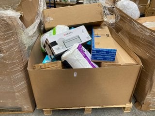 Lot 207  
            Marchington SR16 - Delivery or Collection 

                
PALLET OF ASSORTED HOUSEHOLD ITEMS TO INCLUDE LASSIC VIDA DESIGNS SMALL ARLINGTON...
