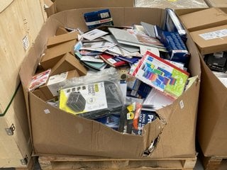 Lot 20  
            Marchington SR16 - Delivery or Collection 

                
PALLET OF ASSORTED ITEMS TO INCLUDE BOSCH S0624 AIR FILTER: LOCATION - B2 (KERBSI...