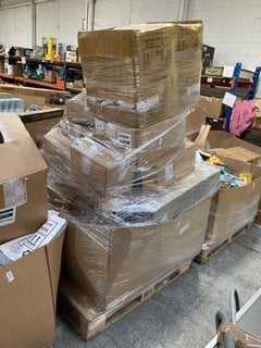 Lot 211  
            Marchington SR16 - Delivery or Collection 

                
PALLET OF ASSORTED PACKAGING ITEMS TO INCLUDE QTY OF SLIP THROUGH LIDS IN BLACK: ...