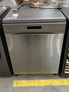 Lot 214  
            Marchington SR16 - Delivery or Collection 

                
HISENSE UNDERCOUNTER DISHWASHER IN GREY: LOCATION - A5