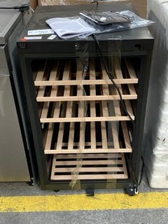 Lot 215  
            Marchington SR16 - Delivery or Collection 

                
HAIER WINE COOLER IN BLACK: LOCATION - A5