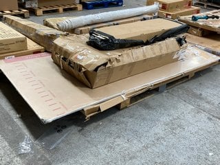 Lot 223  
            Marchington SR16 - Delivery or Collection 

                
PALLET OF ASSORTED FURNITURE ITEMS TO INCLUDE KETER STORE IT OUT SHED: LOCATION -...