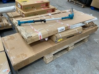 Lot 224  
            Marchington SR16 - Delivery or Collection 

                
PALLET OF ASSORTED ITEMS TO INCLUDE 12U ADJUSTABLE 4 POST OPEN FRAME SET: LOCATIO...