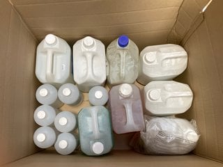 Lot 229  
            Marchington SR16 - Collection 

                
(COLLECTION ONLY) PALLET OF ASSORTED CHEMICALS TO INCLUDE 500ML HYDRO RINSE (18+ ...