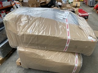 Lot 236  
            Marchington SR16 - Delivery or Collection 

                
3 SEATER VELVET GREY SOFA: LOCATION - A7