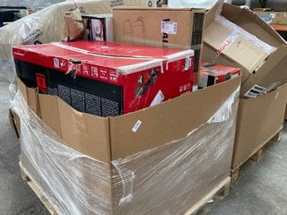 Lot 237  
            Marchington SR16 - Delivery or Collection 

                
PALLET OF ASSORTED ITEMS TO INCLUDE EVOLUTION 255MM TCT SLIDING MITRE SAW (18+ ID...