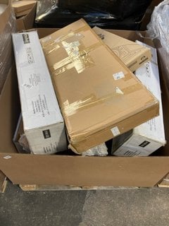 Lot 245  
            Marchington SR16 - Delivery or Collection 

                
PALLET OF ASSORTED HOUSEHOLD ITEMS TO INCLUDE TO INCLUDE BENFIELD RADIATOR COVER ...