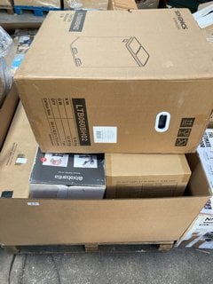 Lot 249  
            Marchington SR16 - Delivery or Collection 

                
PALLET OF ASSORTED HOUSEHOLD ITEMS TO INCLUDE TOMMEE TIPPEE UV BOTTLE STERILISER ...