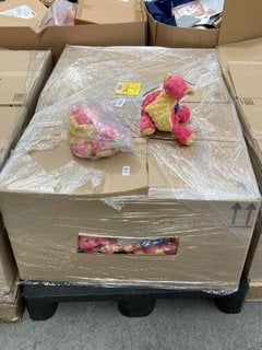 Lot 24  
            Marchington SR16 - Delivery or Collection 

                
QTY OF GO DOG DINOS CHEW GUARD TECHNOLOGY PLUSH SQUEAKER: LOCATION - B2 (KERBSIDE...