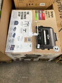 Lot 250  
            Marchington SR16 - Delivery or Collection 

                
NINJA WOODFIRE PRO XL ELECTRIC BBQ GRILL AND SMOKER - ORIGINAL RRP:£399: LOCATION...