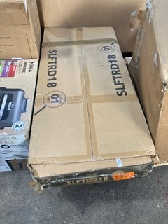 Lot 252  
            Marchington SR16 - Delivery or Collection 

                
PALLET OF ASSORTED ITEMS TO INCLUDE REAR CARRIER BIKE LIFT IN BLACK: LOCATION - A...