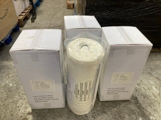 Lot 268  
            Marchington SR16 - Delivery or Collection 

                
4 X COMFORT MEMORY FOAM TOPPER WITH STRAPS: LOCATION - A8