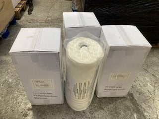 Lot 269  
            Marchington SR16 - Delivery or Collection 

                
4 X COMFORT MEMORY FOAM TOPPER WITH STRAPS: LOCATION - A8