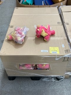 Lot 26  
            Marchington SR16 - Delivery or Collection 

                
QTY OF GO DOG DINOS CHEW GUARD TECHNOLOGY PLUSH SQUEAKER: LOCATION - B2 (KERBSIDE...