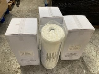Lot 270  
            Marchington SR16 - Delivery or Collection 

                
4 X COMFORT MEMORY FOAM TOPPER WITH STRAPS: LOCATION - A8