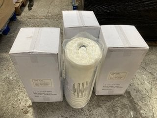 Lot 271  
            Marchington SR16 - Delivery or Collection 

                
4 X COMFORT MEMORY FOAM TOPPER WITH STRAPS: LOCATION - A8