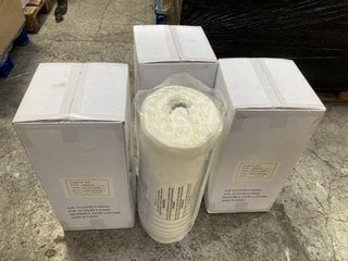 Lot 272  
            Marchington SR16 - Delivery or Collection 

                
4 X COMFORT MEMORY FOAM TOPPER WITH STRAPS: LOCATION - A8
