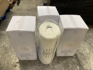 Lot 273  
            Marchington SR16 - Delivery or Collection 

                
4 X COMFORT MEMORY FOAM TOPPER WITH STRAPS: LOCATION - A8