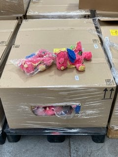 Lot 28  
            Marchington SR16 - Delivery or Collection 

                
QTY OF GO DOG DINOS CHEW GUARD TECHNOLOGY PLUSH SQUEAKER: LOCATION - B2 (KERBSIDE...
