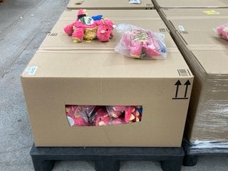 Lot 31  
            Marchington SR16 - Delivery or Collection 

                
QTY OF GO DOG DINOS CHEW GUARD TECHNOLOGY PLUSH SQUEAKER: LOCATION - B2 (KERBSIDE...